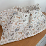 Cobertor Carneirinho - Fazenda Feliz