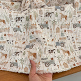 Cobertor Carneirinho - Fazenda Feliz