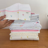 Kit Maternidade 20 peças - Corações Coloridos