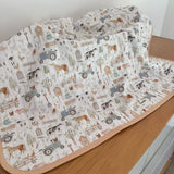 Manta Dupla Face - Fazenda Feliz