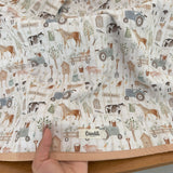 Manta Dupla Face - Fazenda Feliz