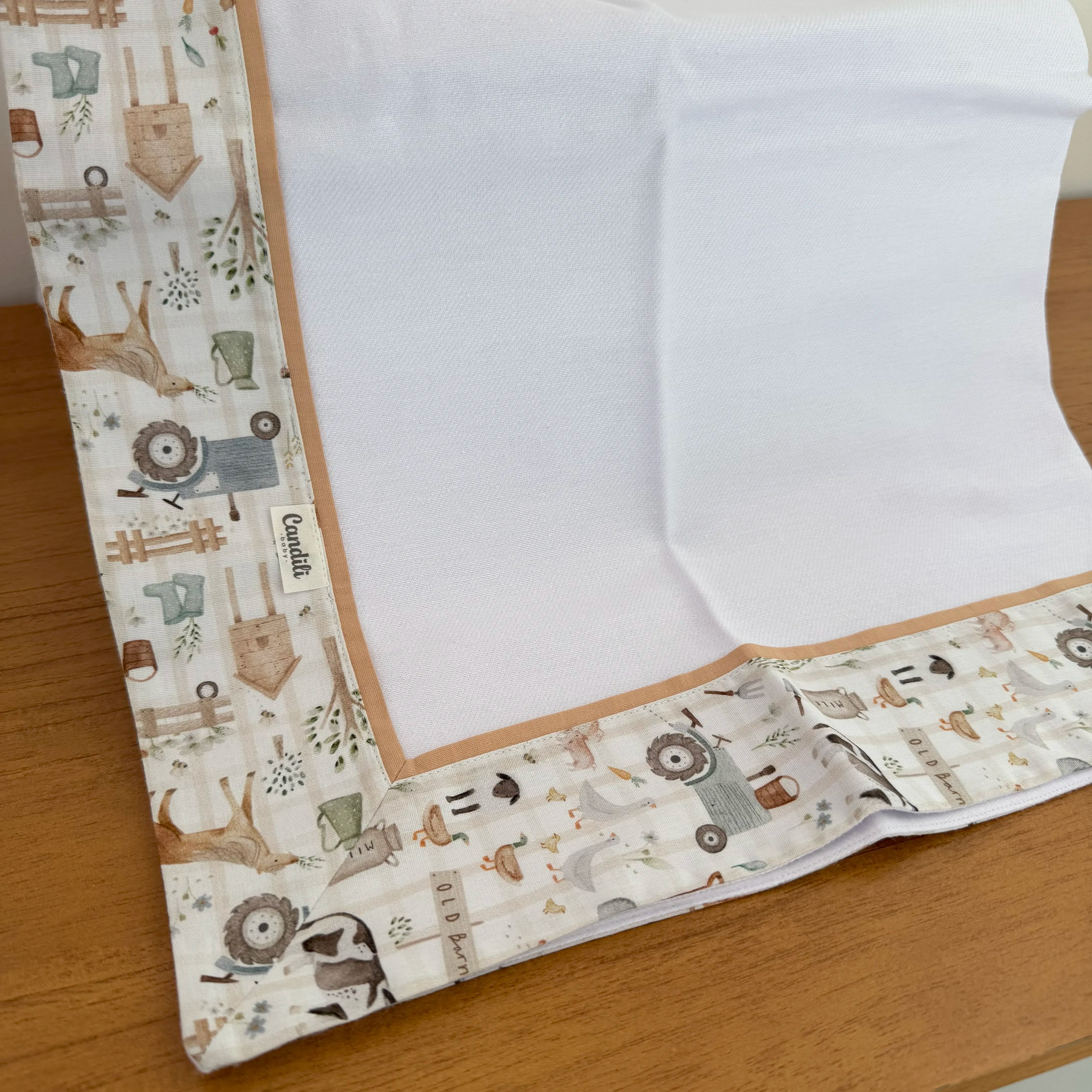 Cueiro Flanelado - Fazenda Feliz