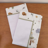 Kit Maternidade 20 peças - Safari Banho de Sol