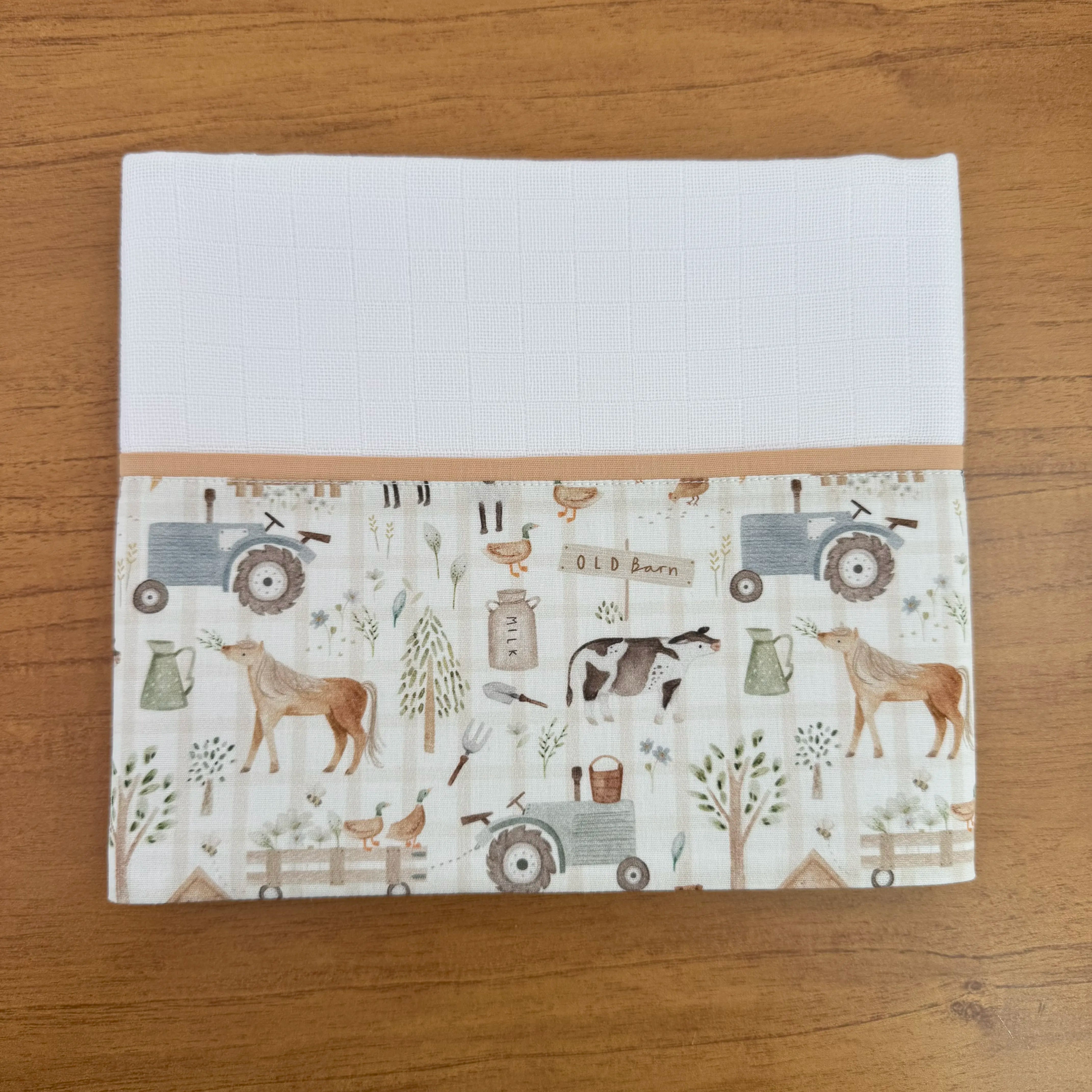 Fralda Multiuso - Fazenda Feliz