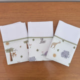 Kit Maternidade 20 peças - Safari Banho de Sol