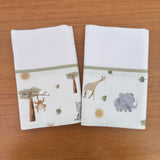 Kit Ternura 10 peças - Safari Banho de Sol