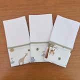 Kit Maternidade 20 peças - Safari Banho de Sol