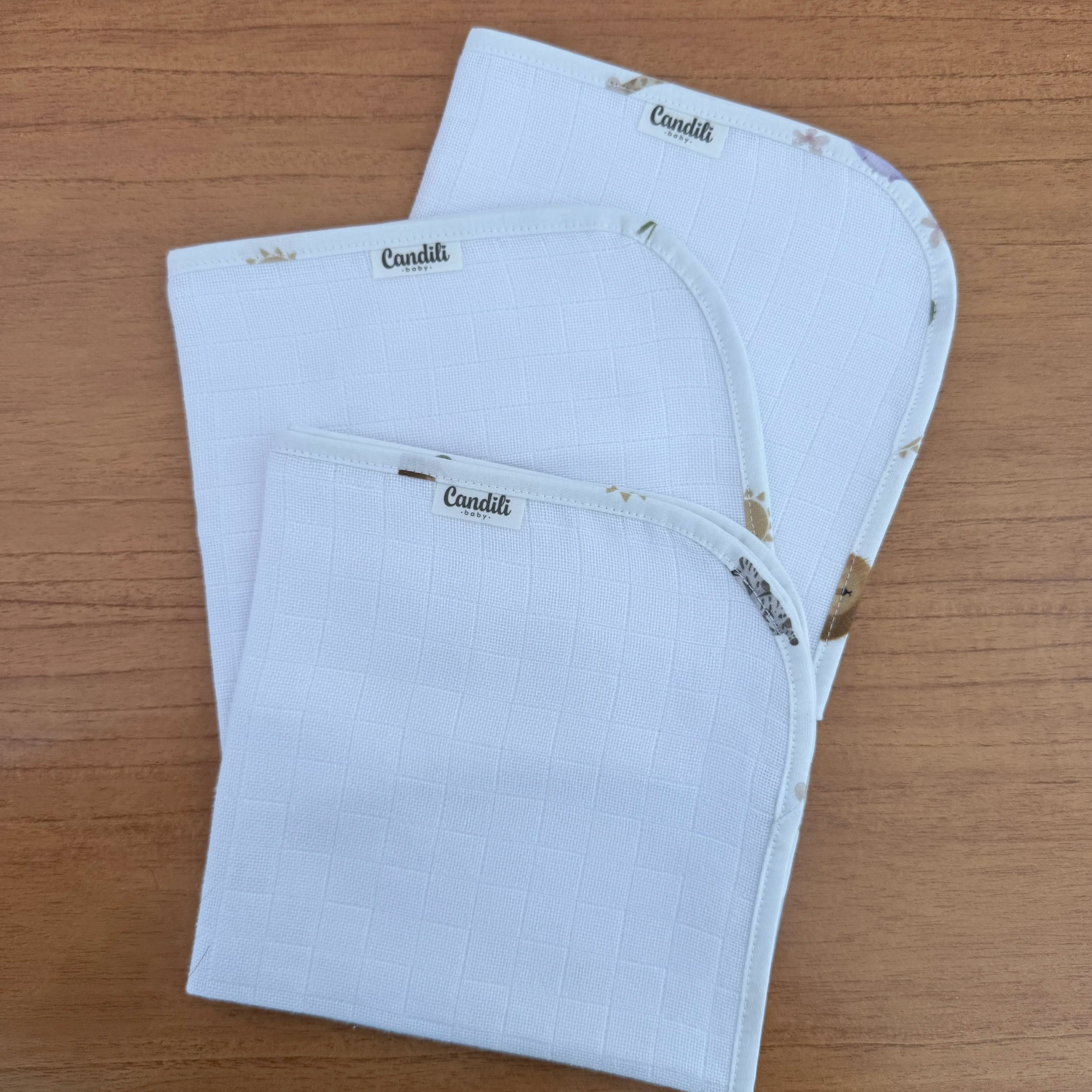 Kit Maternidade 20 peças - Safari Banho de Sol