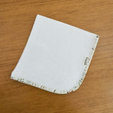 Kit Afeto 6 Peças: Fraldas de Boca, Fralda de Ombro, Fralda Multiuso e Toalha de Banho - Fazenda Feliz