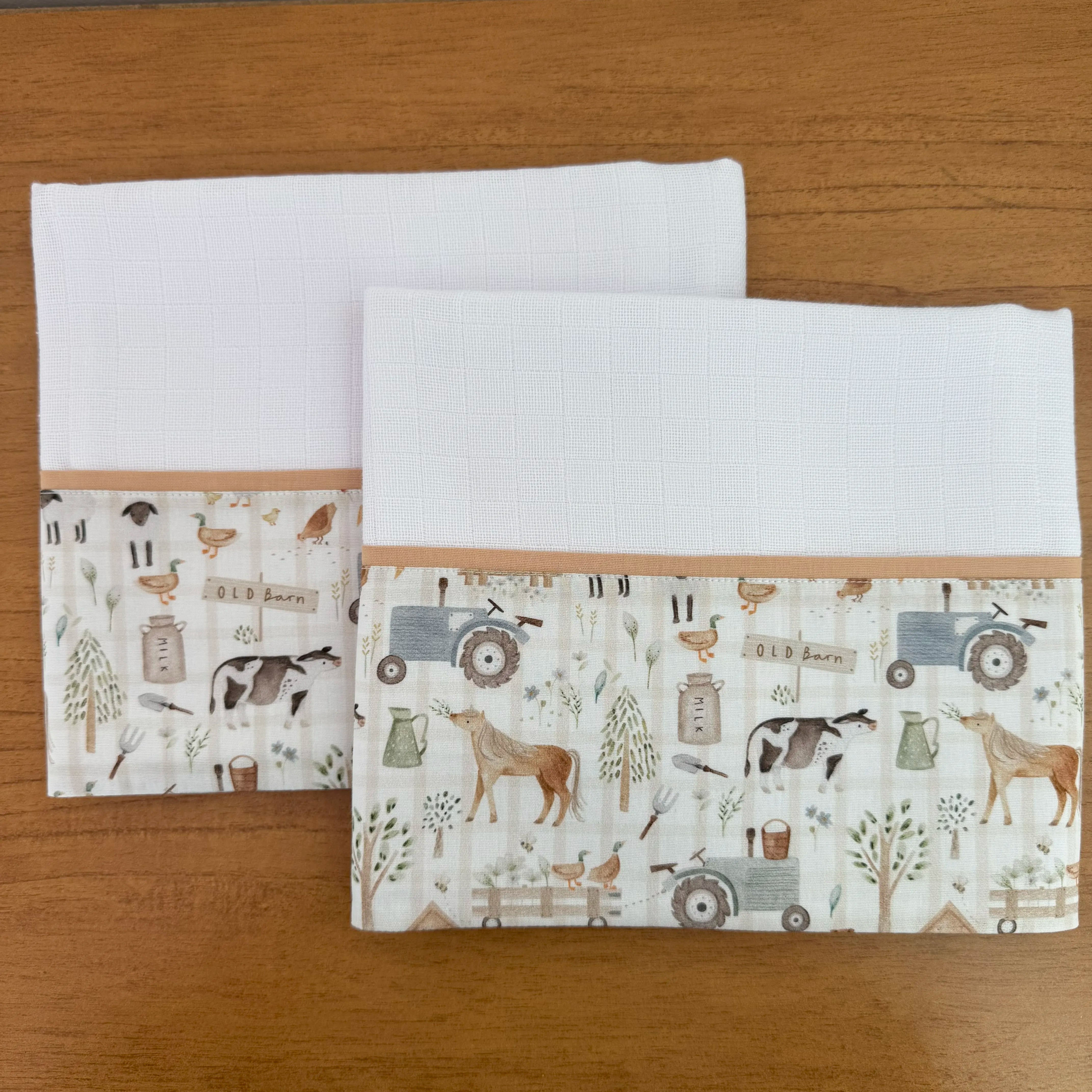 Kit Ternura 10 peças - Fazenda Feliz