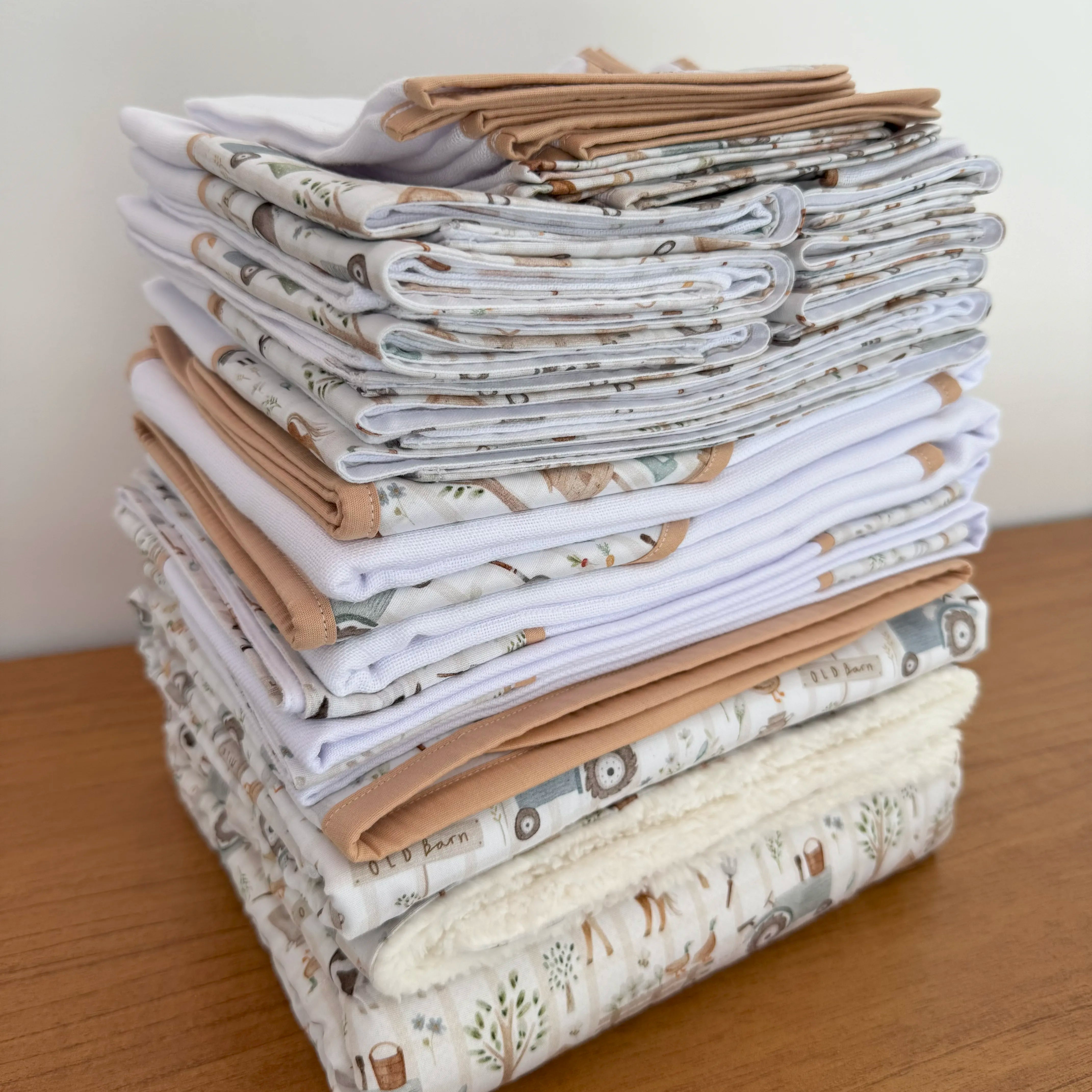 Kit Maternidade 20 peças - Fazenda Feliz