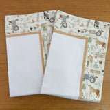 Kit Maternidade 20 peças - Fazenda Feliz