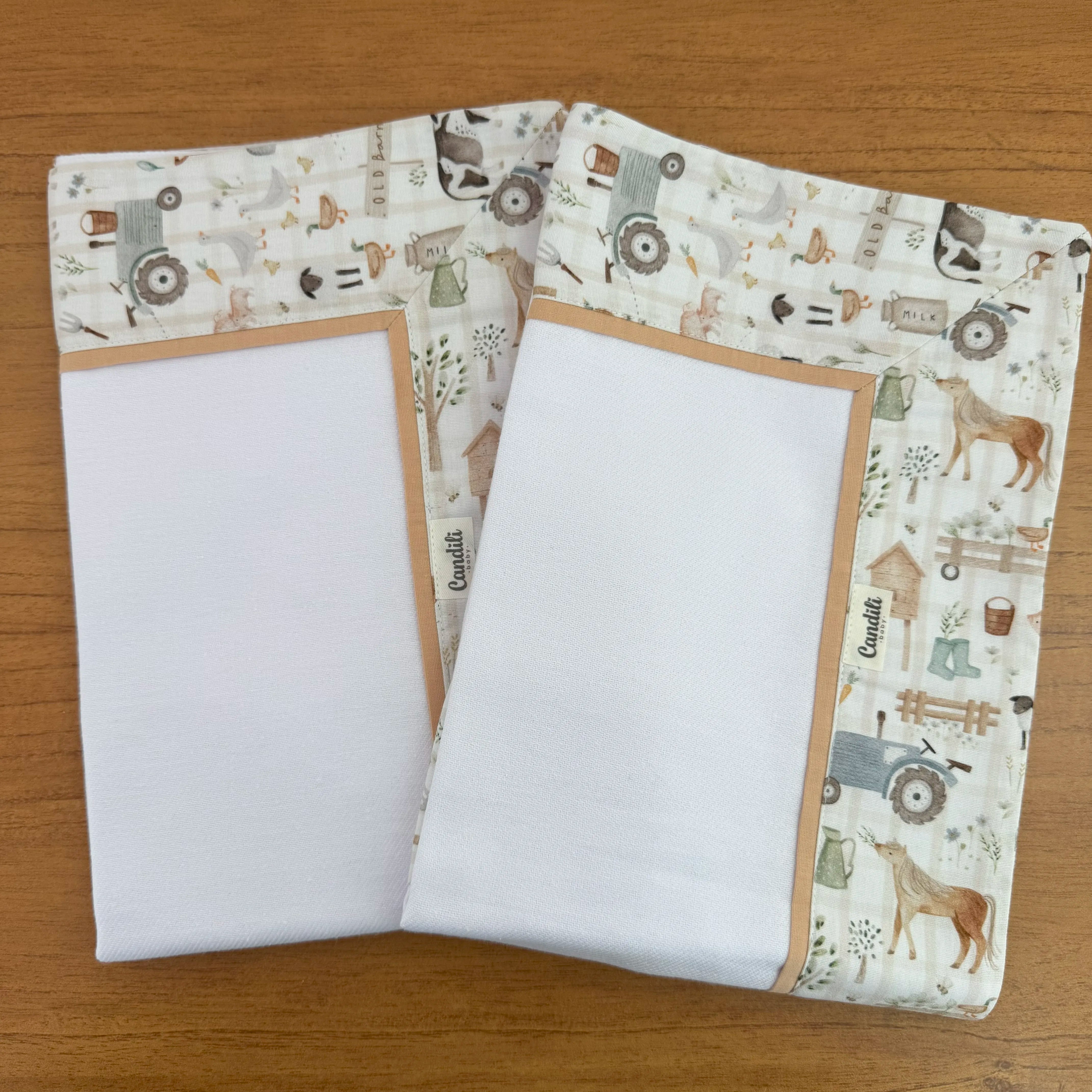 Kit Maternidade 20 peças - Fazenda Feliz