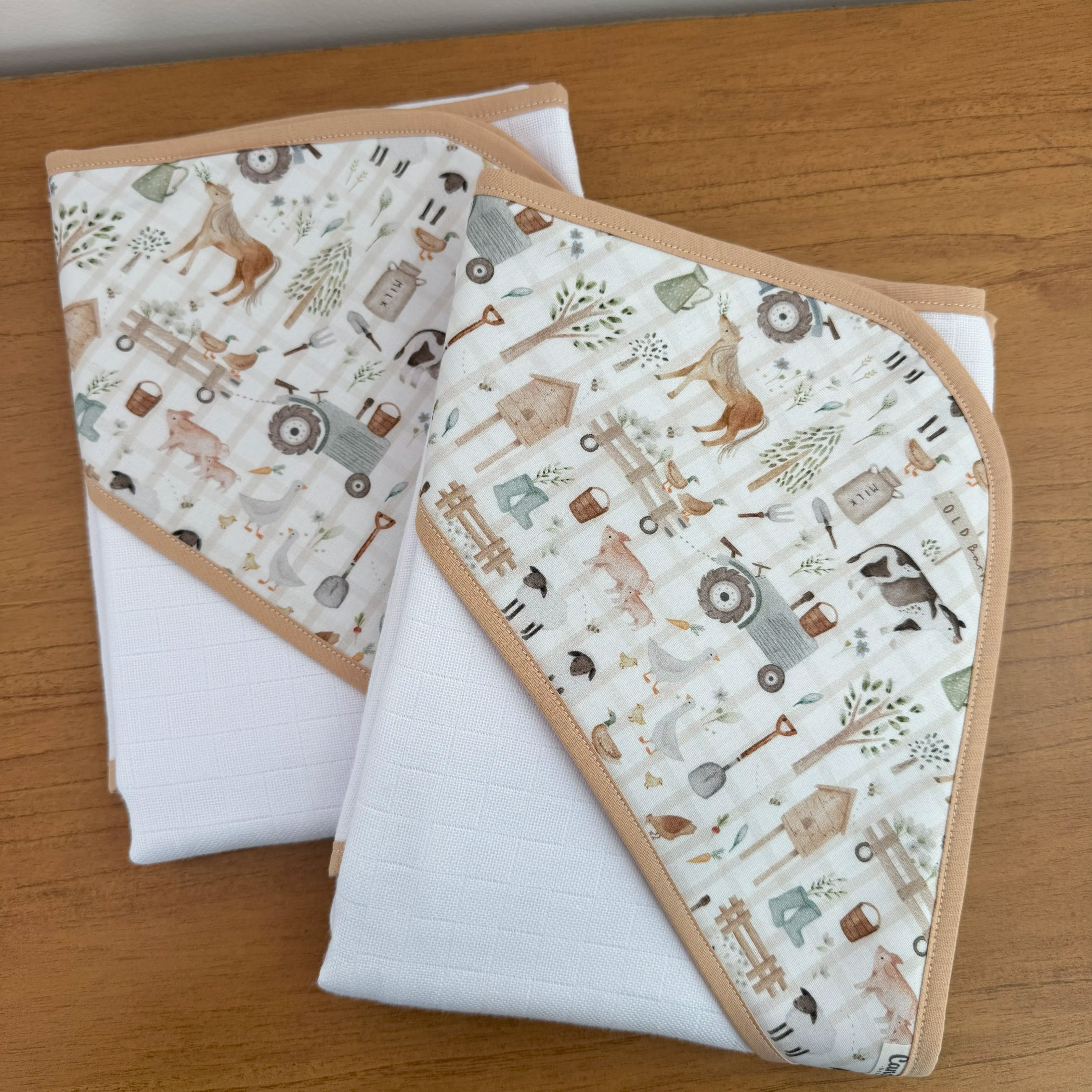 Kit Maternidade 20 peças - Fazenda Feliz