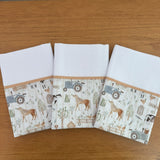 Kit Maternidade 20 peças - Fazenda Feliz