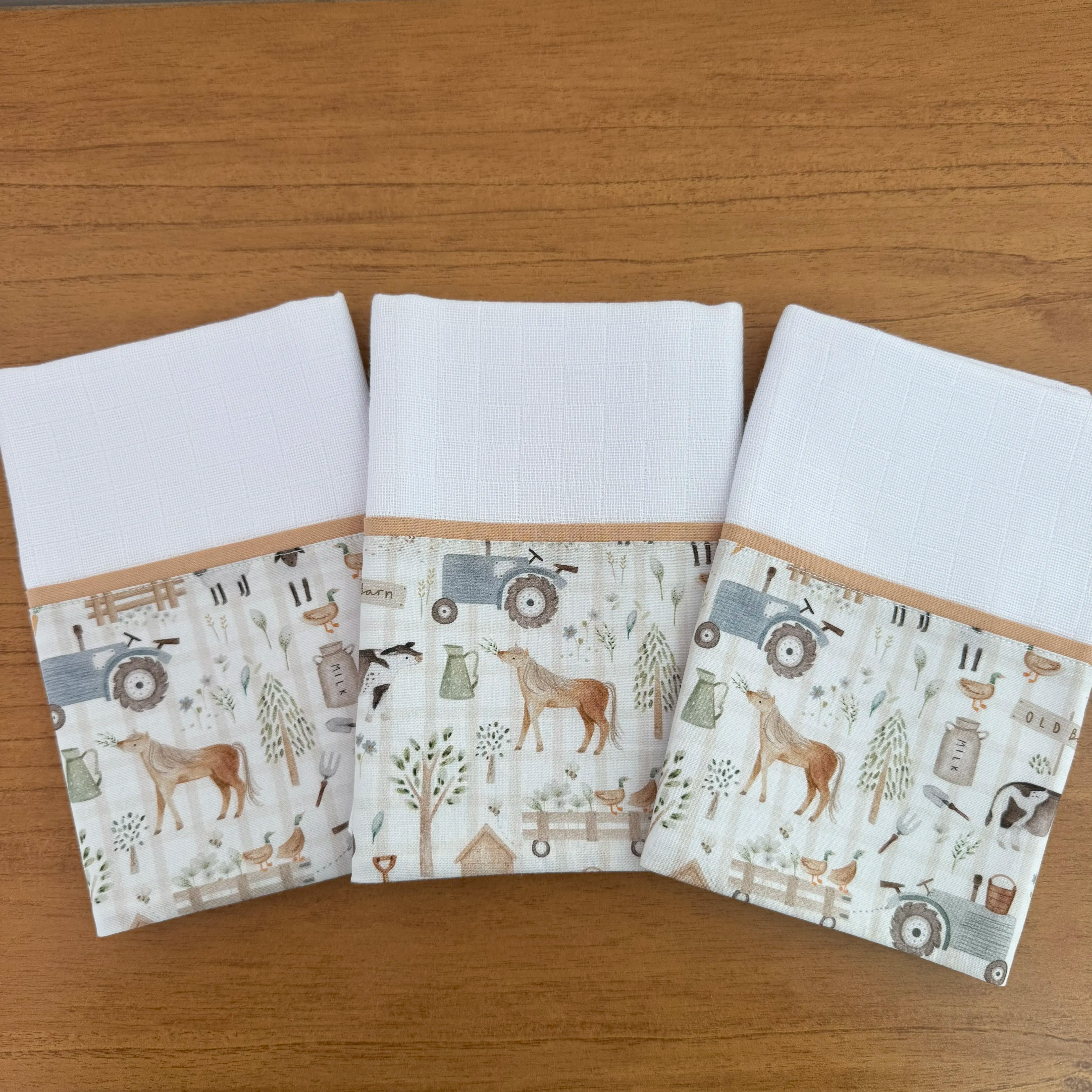 Kit Maternidade 20 peças - Fazenda Feliz