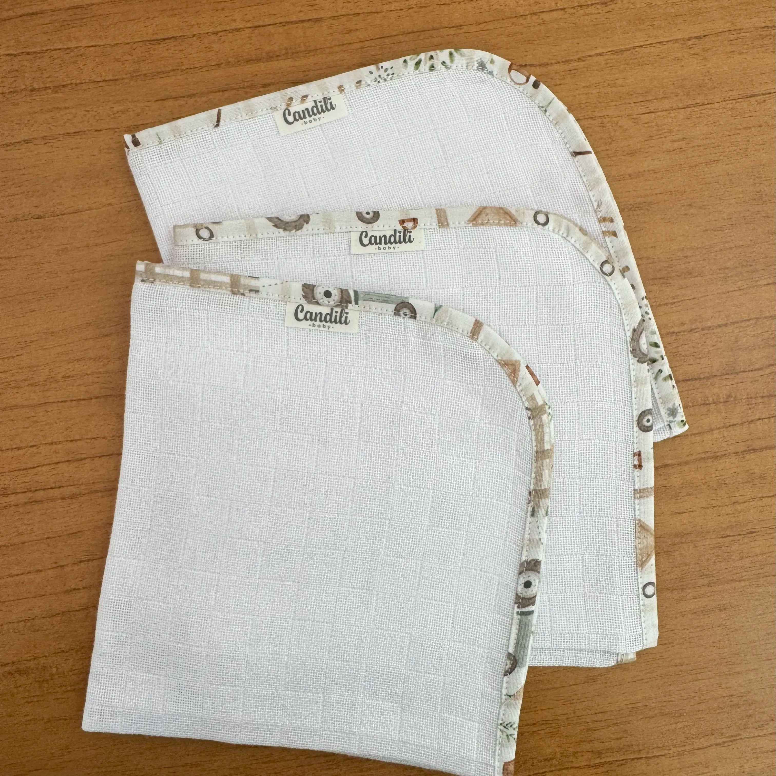 Kit Maternidade 20 peças - Fazenda Feliz