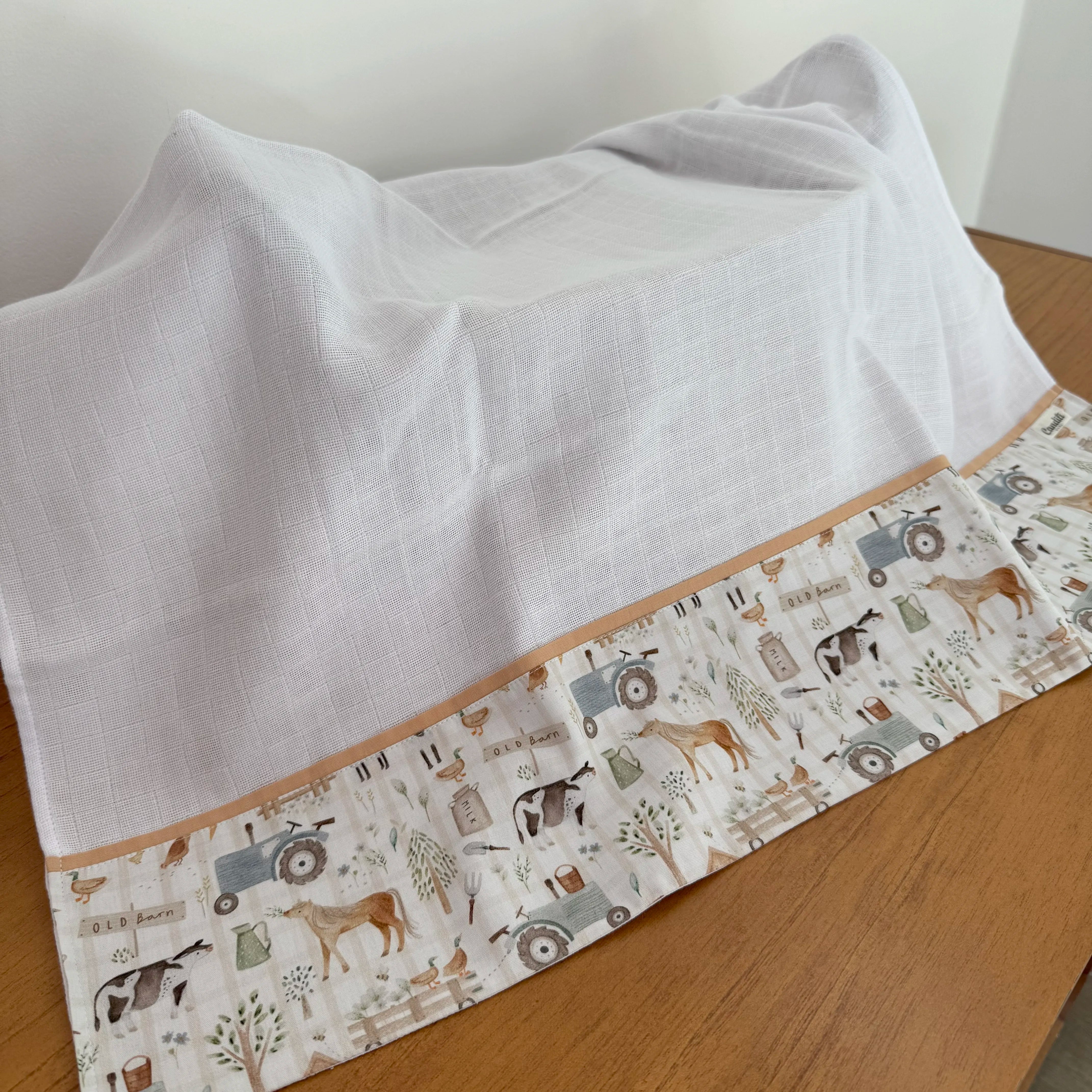 Fralda Multiuso - Fazenda Feliz