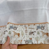 Fralda Multiuso - Fazenda Feliz