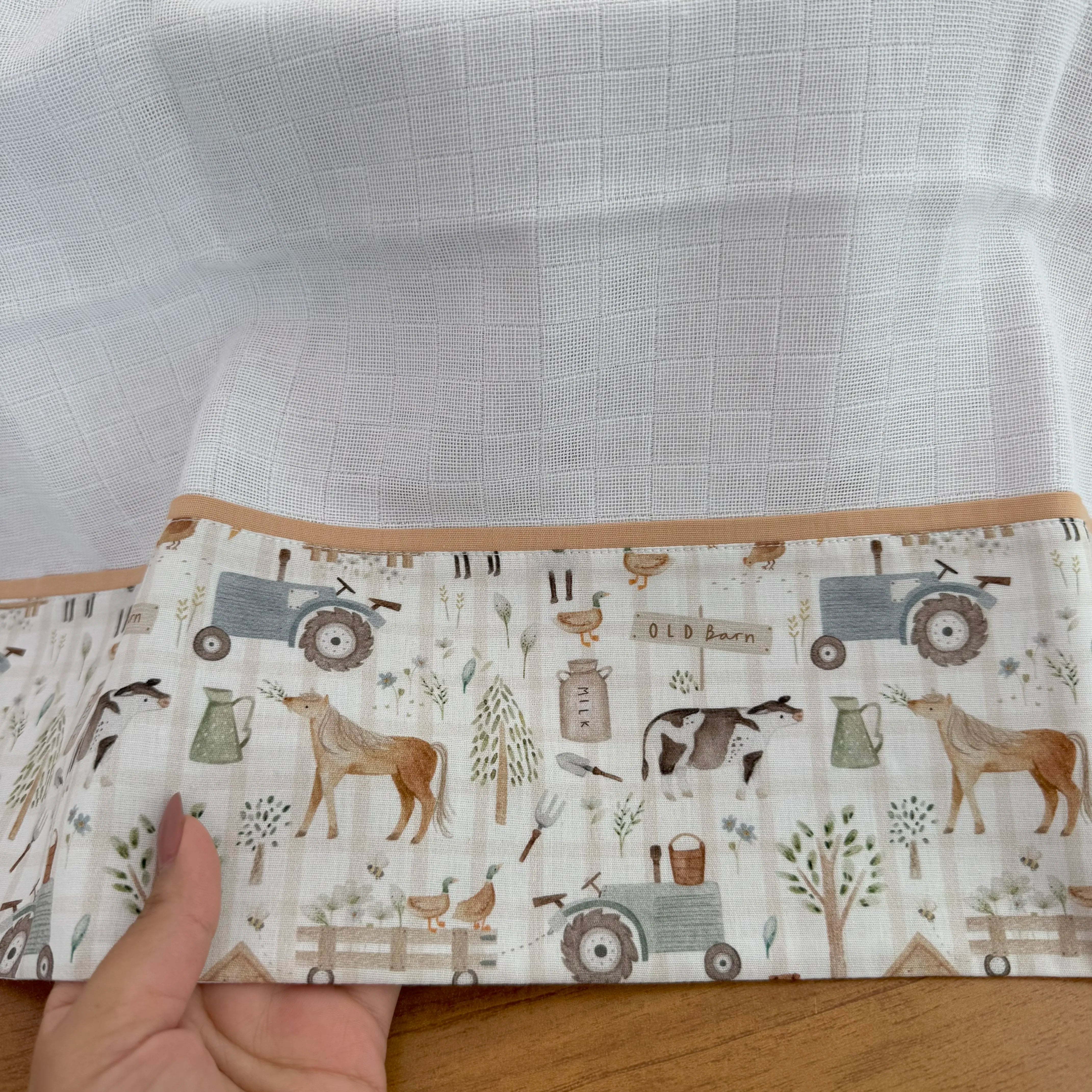 Fralda Multiuso - Fazenda Feliz