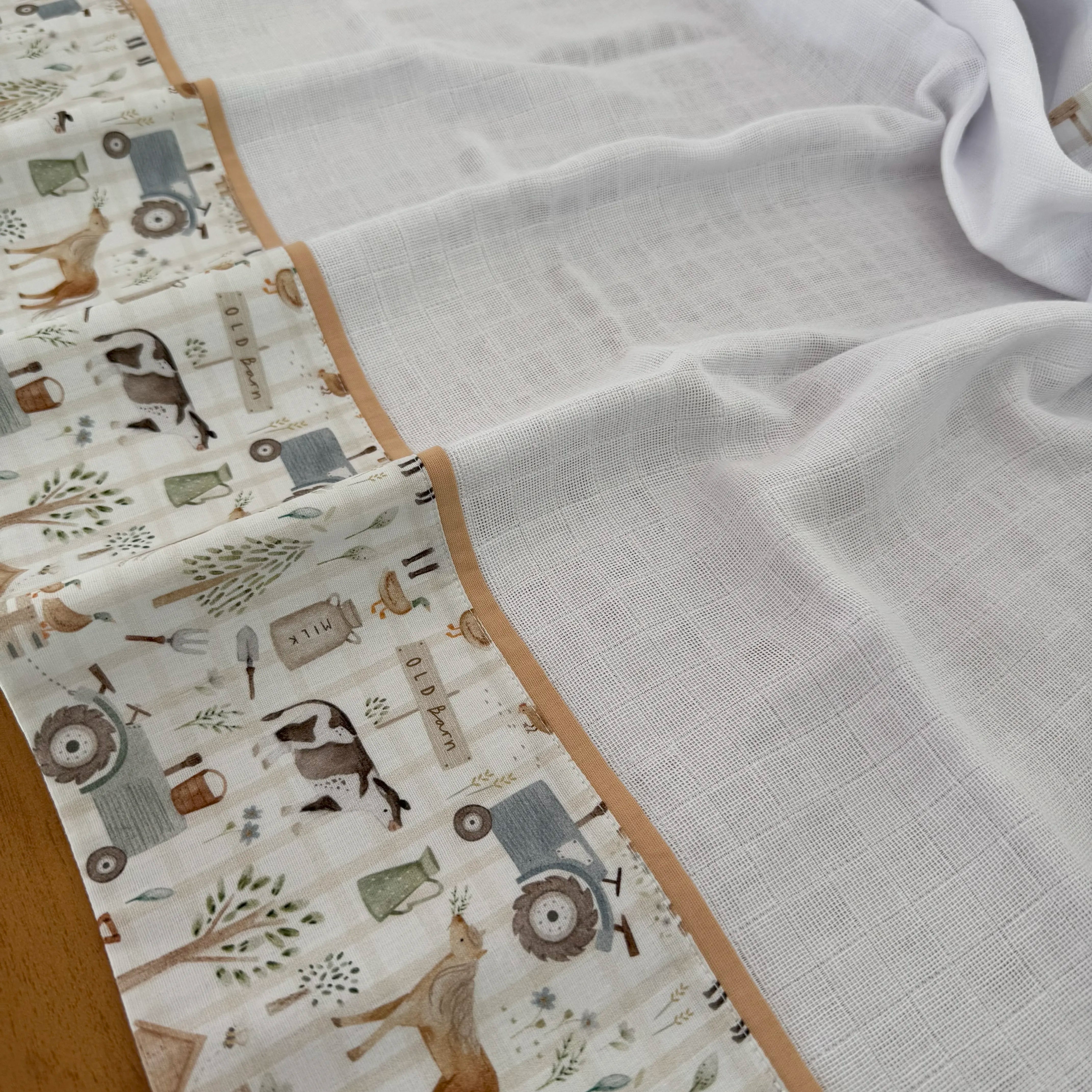 Fralda Multiuso - Fazenda Feliz