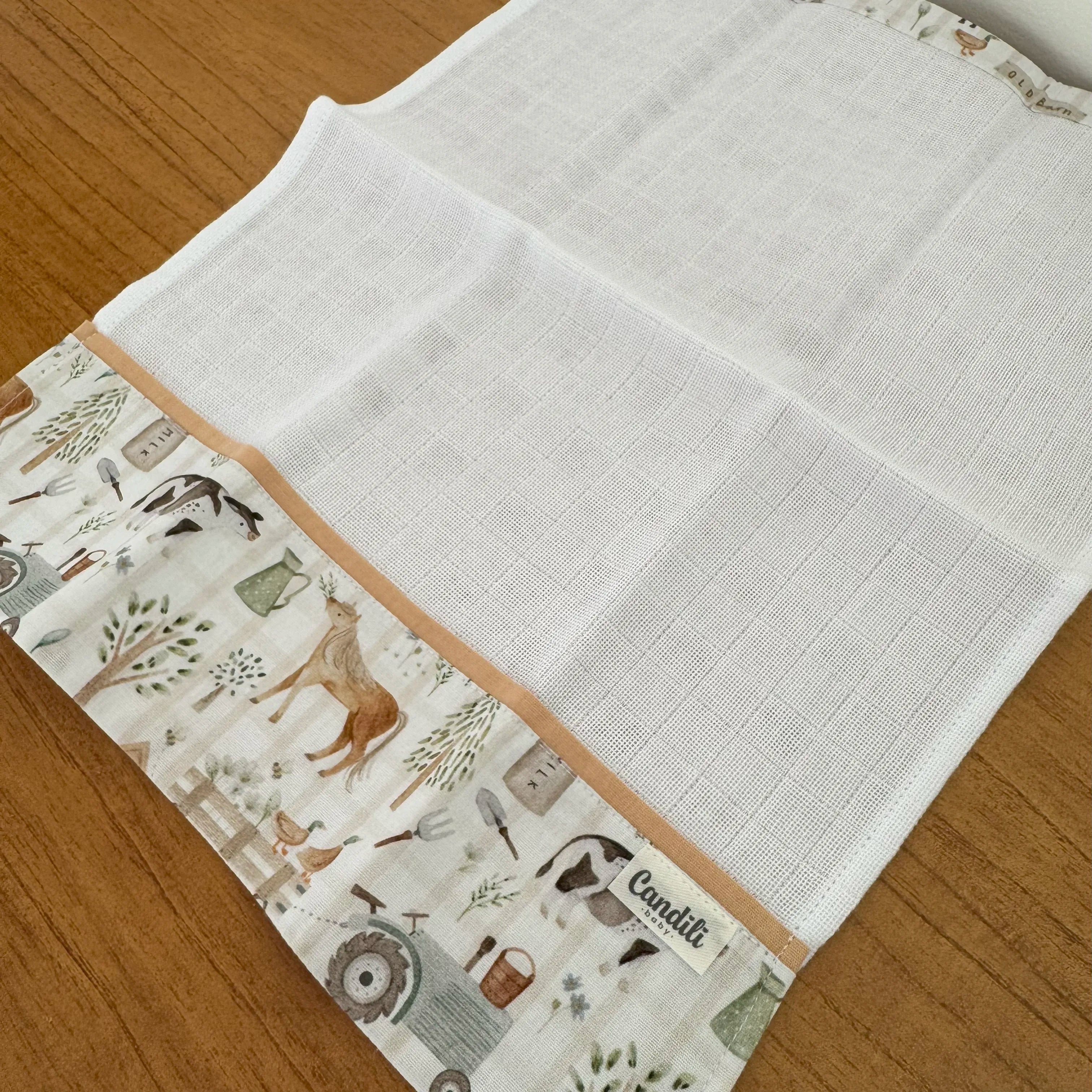 Fralda de Boca Barradinho - Fazenda Feliz