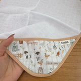 Fralda de Boca Cantinho - Fazenda Feliz