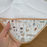 Fralda de Boca Cantinho - Fazenda Feliz