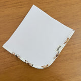 Kit Afeto 6 Peças: Fraldas de Boca, Fralda de Ombro, Fralda Multiuso e Toalha de Banho - Animais da Savana