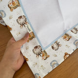 Cueiro Flanelado - Animais da Savana