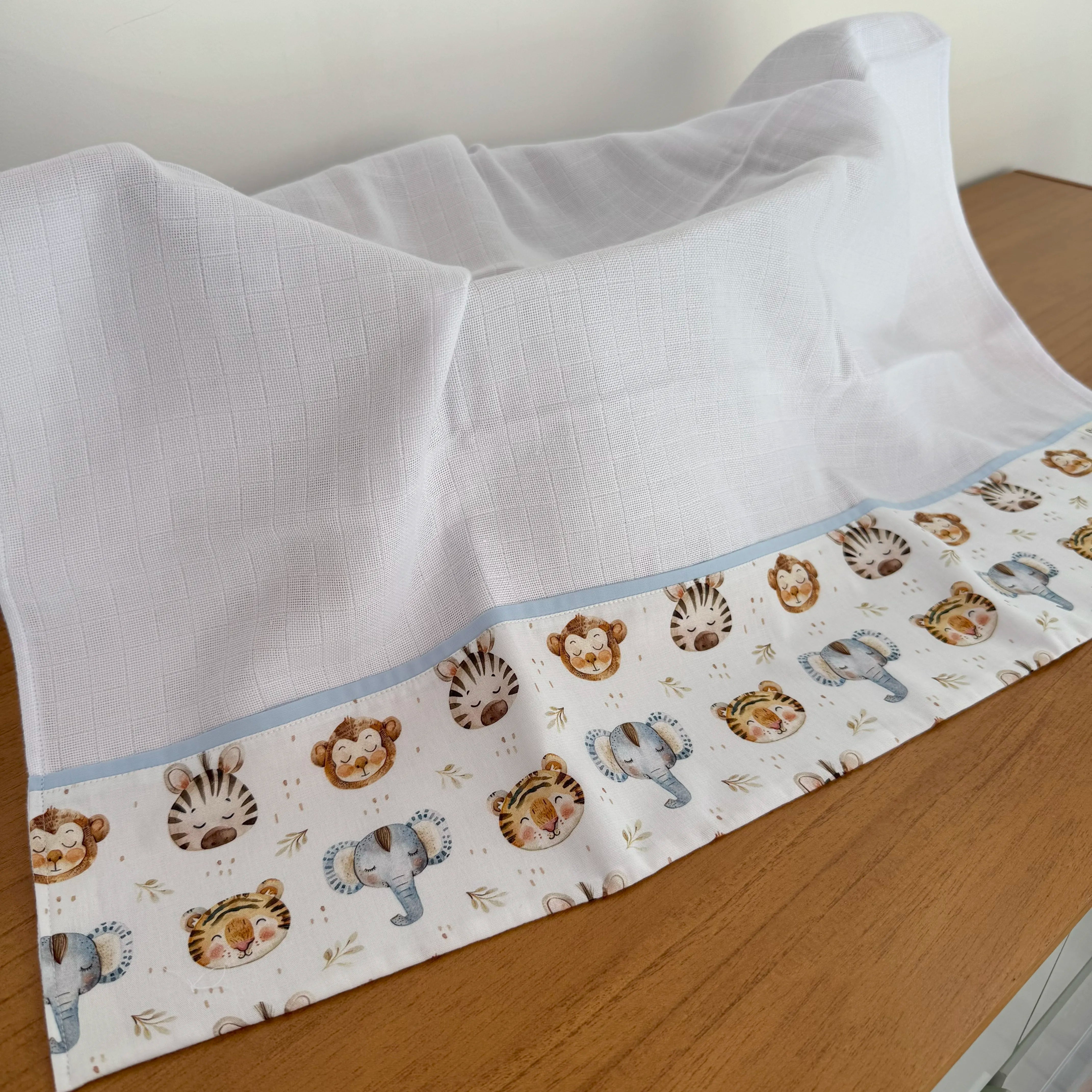 Fralda Multiuso - Animais da Savana