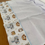 Fralda Multiuso - Animais da Savana