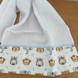 Fralda de Ombro - Animais da Savana