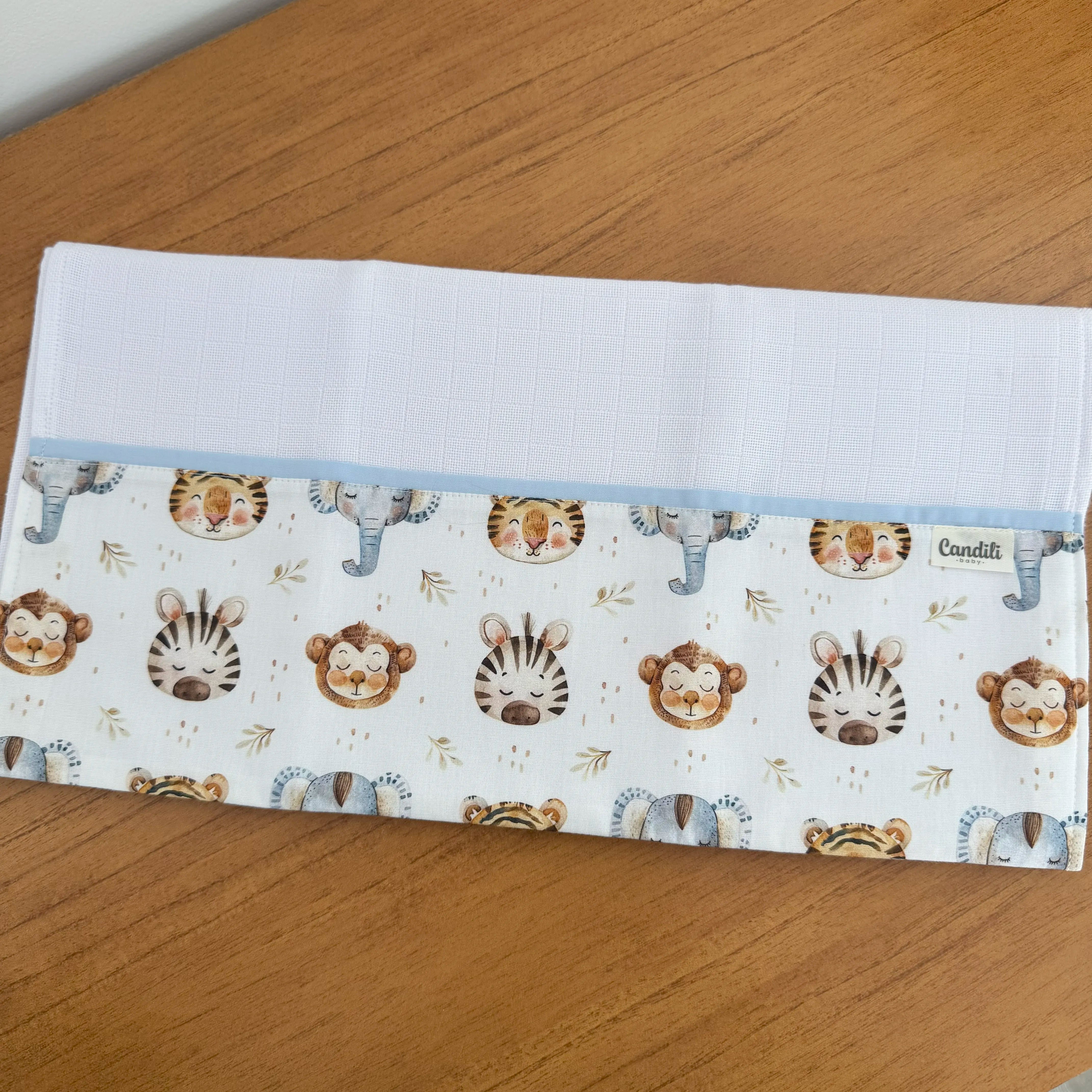 Fralda de Ombro - Animais da Savana