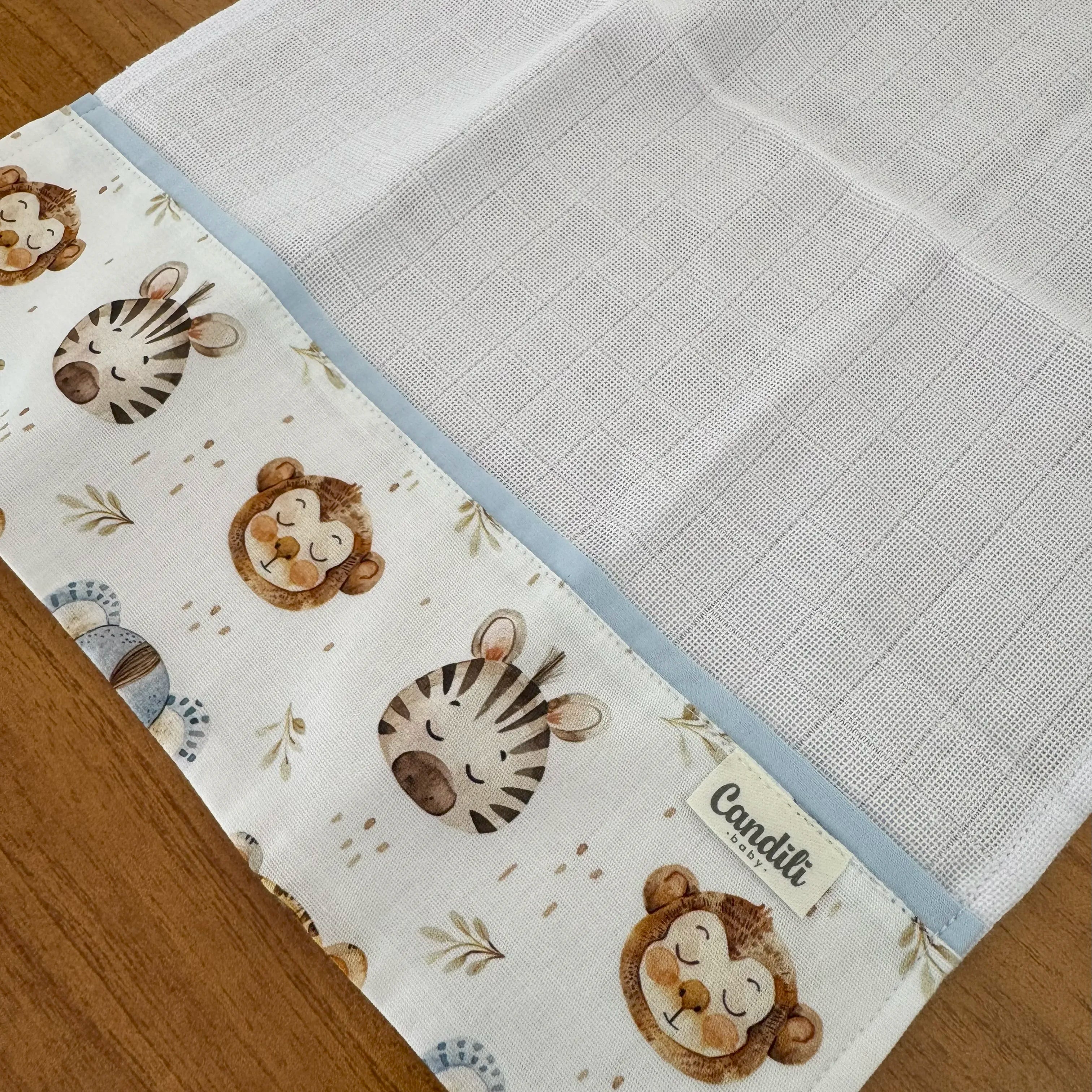 Fralda de Boca Barradinho - Animais da Savana