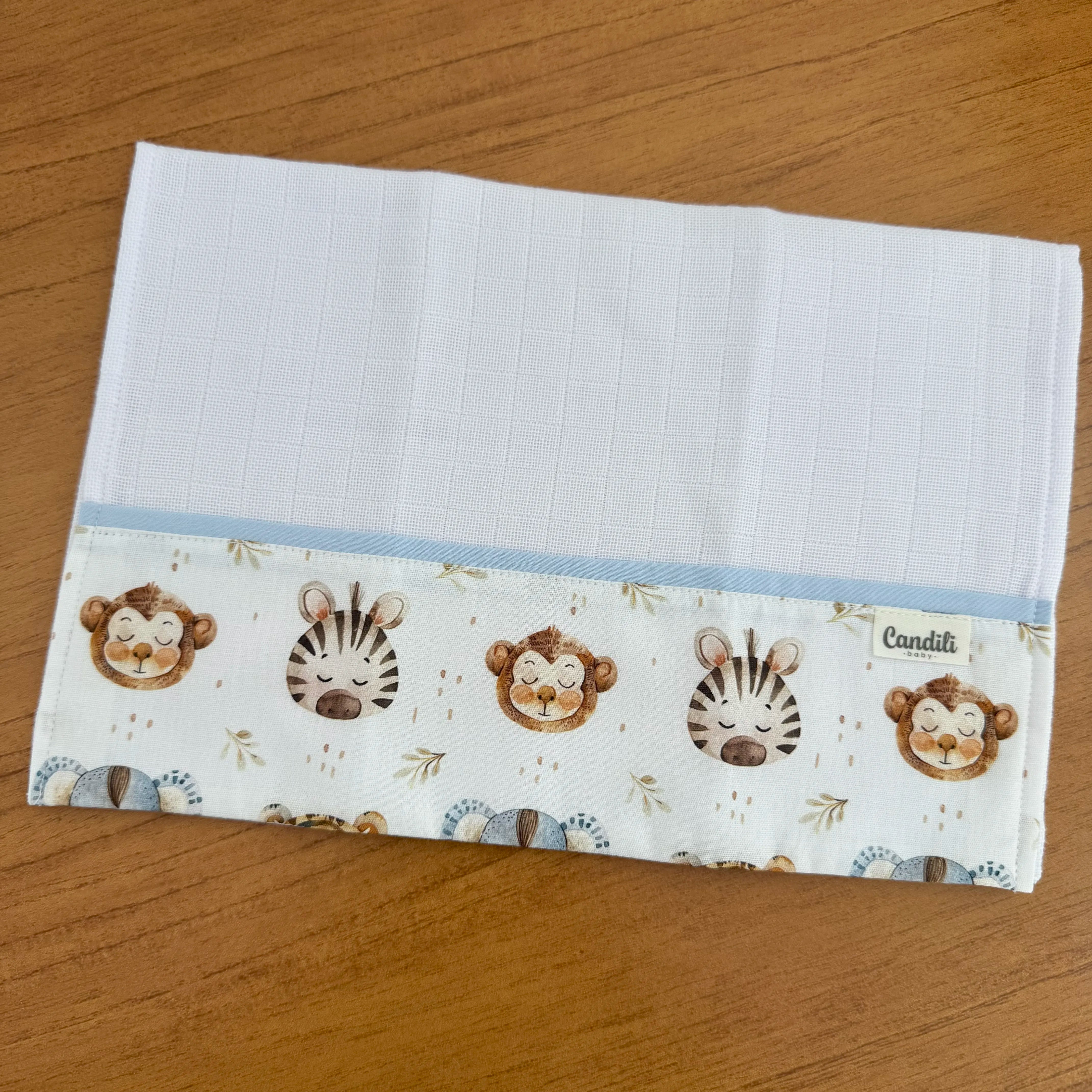 Fralda de Boca Barradinho - Animais da Savana