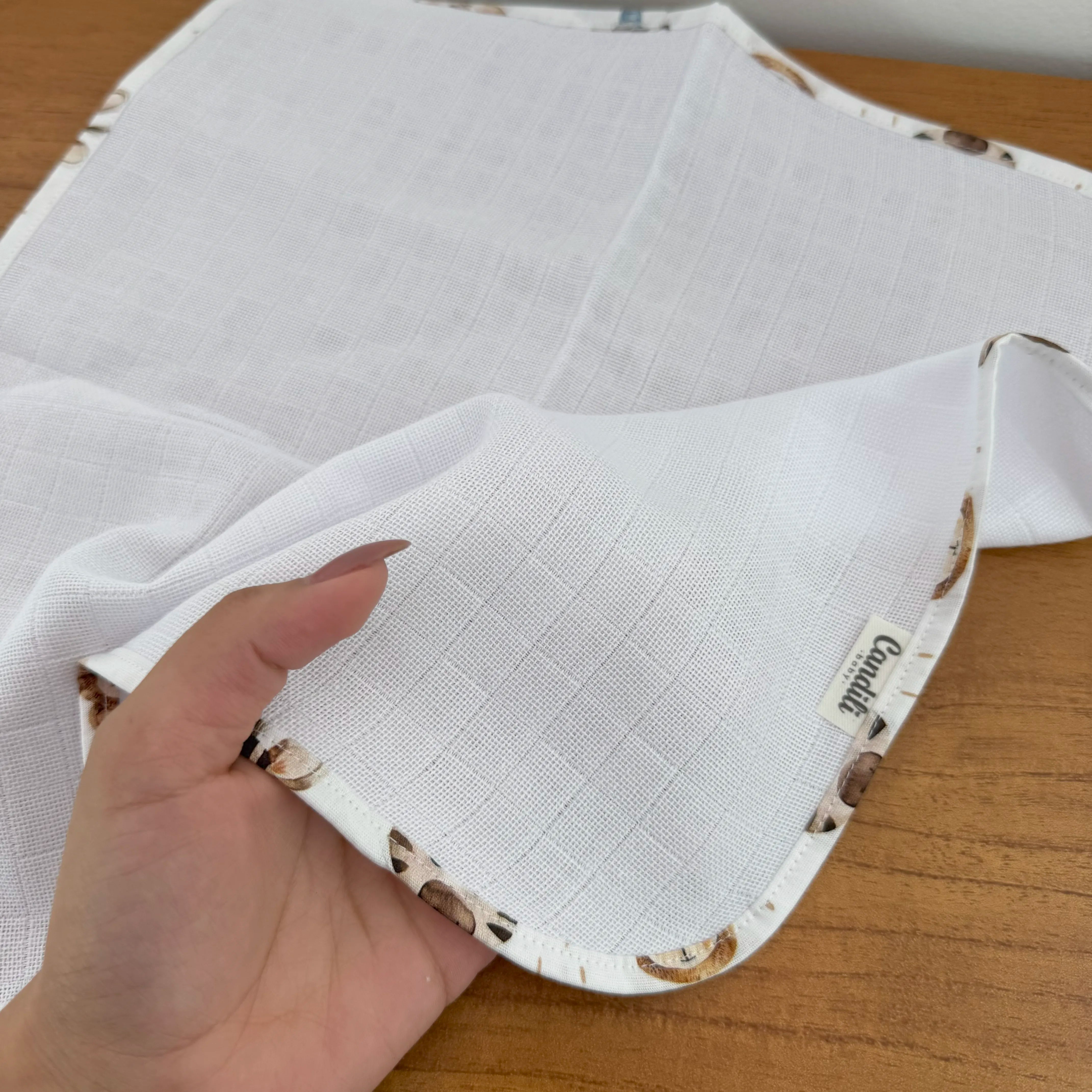 Fralda de Boca Slim - Animais da Savana