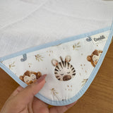 Fralda de Boca Cantinho - Animais da Savana