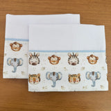 Kit Ternura 10 peças - Animais da Savana