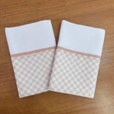 Kit Ternura 10 peças - Xadrez Rosa