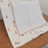 Cueiro Flanelado - Florescer