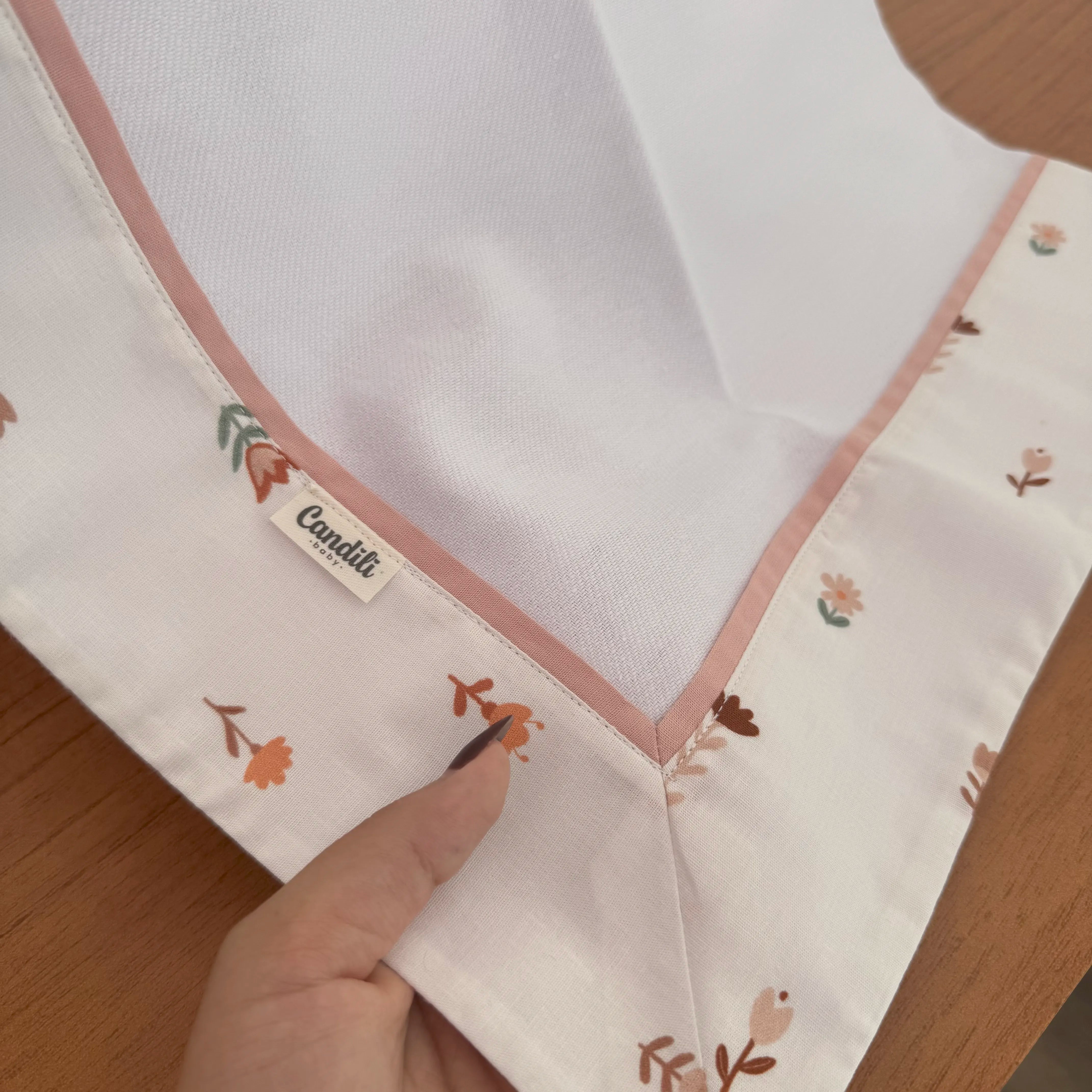 Cueiro Flanelado - Florescer