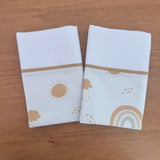 Kit Ternura 10 peças - Arco-iris