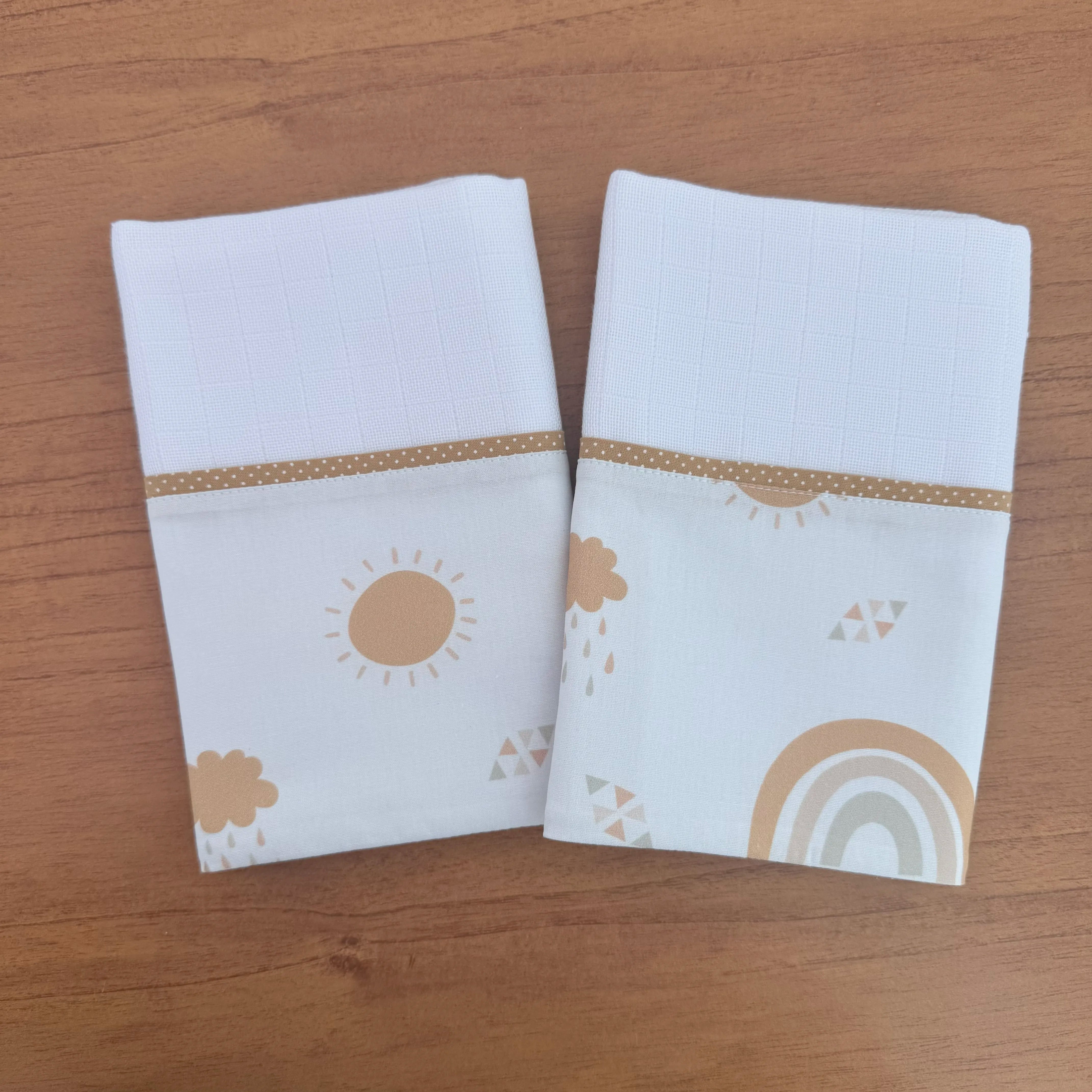 Kit Ternura 10 peças - Arco-iris