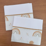 Kit Ternura 10 peças - Arco-iris