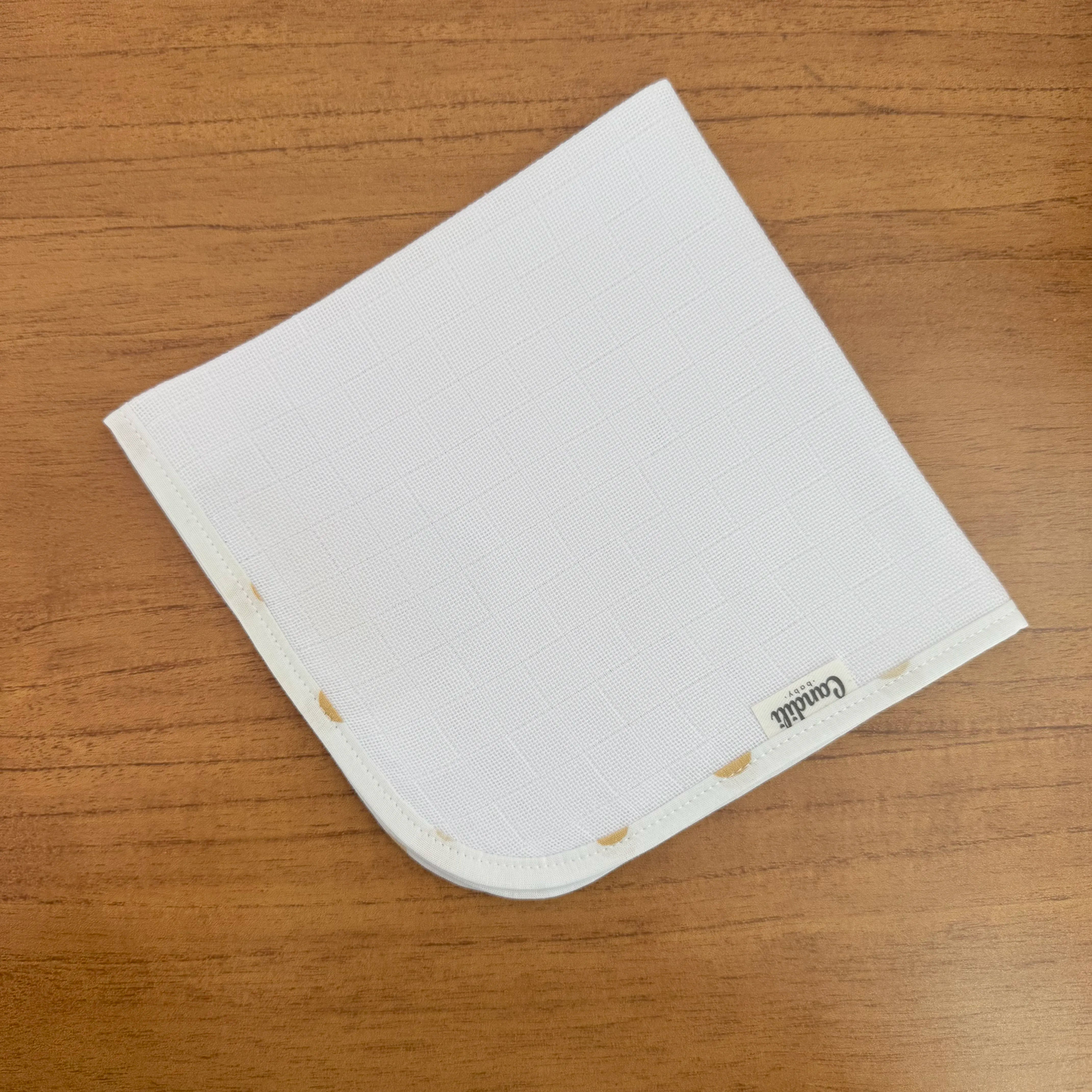 Fralda de Boca Slim -Bolinhas Neutras