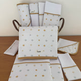 Kit Ternura 10 peças - Bolinhas Neutras