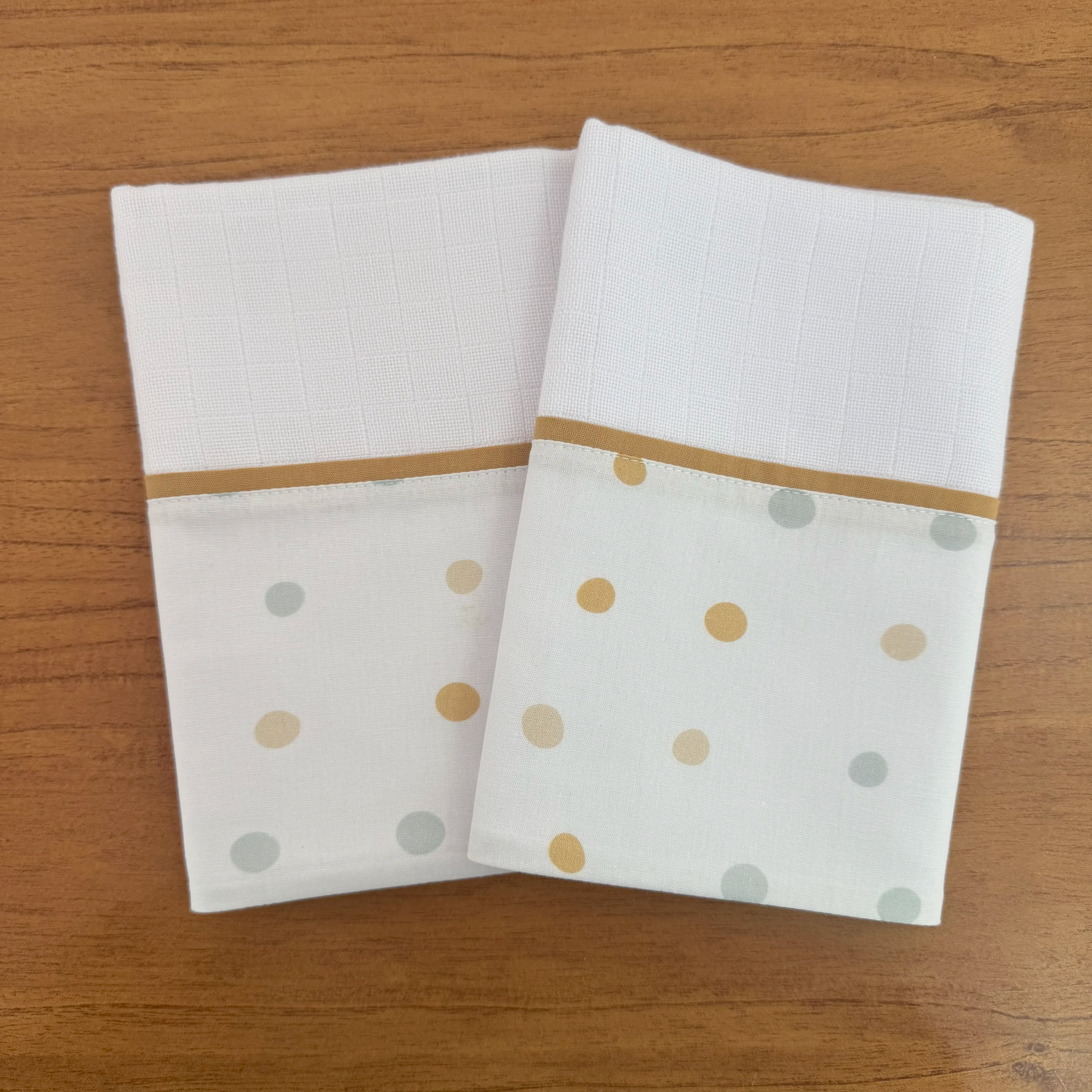 Kit Ternura 10 peças - Bolinhas Neutras