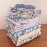 Kit Maternidade 20 peças - Fundo do Mar