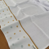 Fralda Multiuso - Bolinhas Neutras